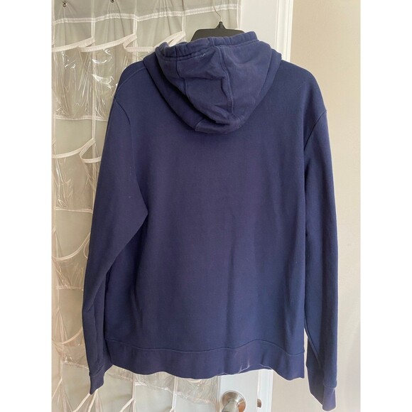 Kansas City Sporting KC MLS Soccer Navy Blue Hoodie Fanatics Size XL - Picture 6 of 9